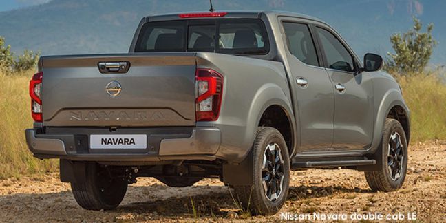 Nissan-Navara-25DDTi-double-cab-LE-Plus-4x4 image:2