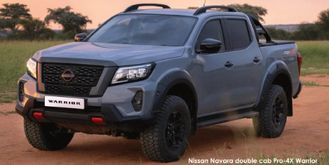 Nissan Navara 2.5DDTi double cab Pro-4X 4x4 Warrior