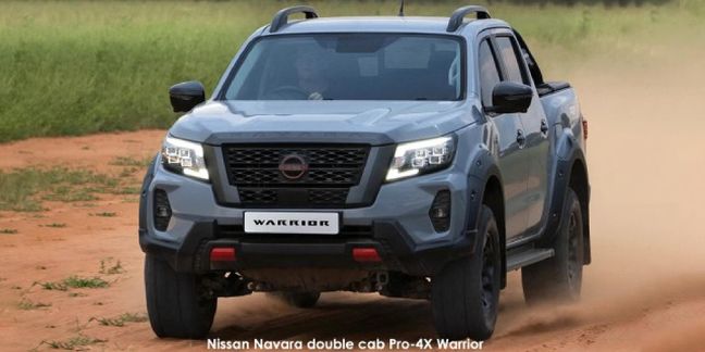 Nissan-Navara-25DDTi-double-cab-Pro-4X-4x4-Warrior image:1