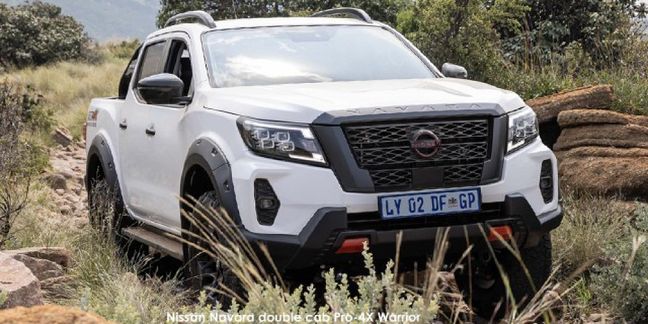 Nissan-Navara-25DDTi-double-cab-Pro-4X-4x4-Warrior image:2
