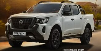 Nissan Navara 2.5DDTi double cab Stealth