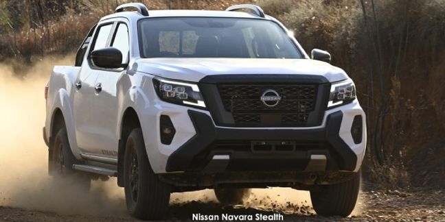 Nissan-Navara-25DDTi-double-cab-Stealth image:1
