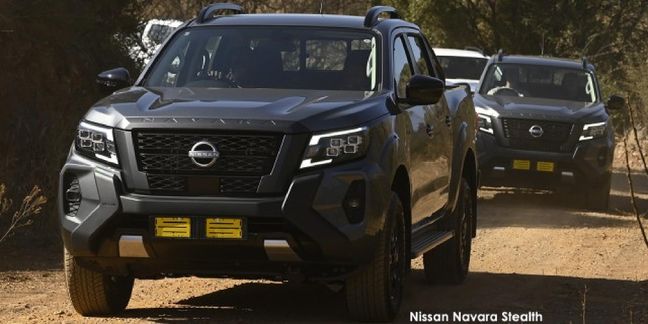 Nissan-Navara-25DDTi-double-cab-Stealth image:2