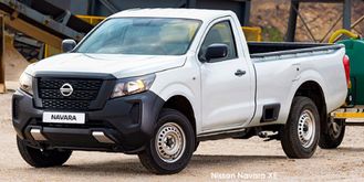 Nissan Navara 2.5DDTi single cab XE