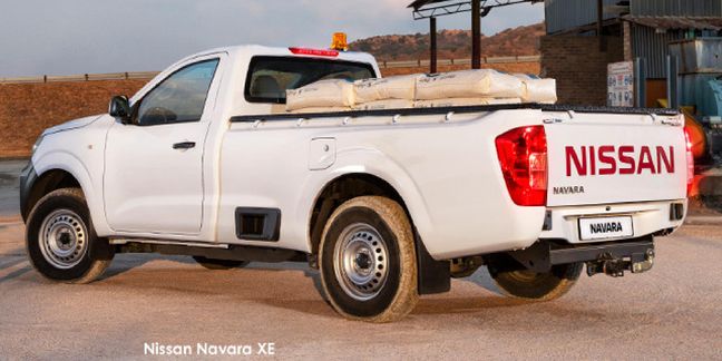 Nissan-Navara-25DDTi-single-cab-XE image:1