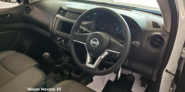 Nissan-Navara-25DDTi-single-cab-XE image:2