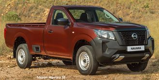 Nissan Navara 2.5DDTi single cab SE