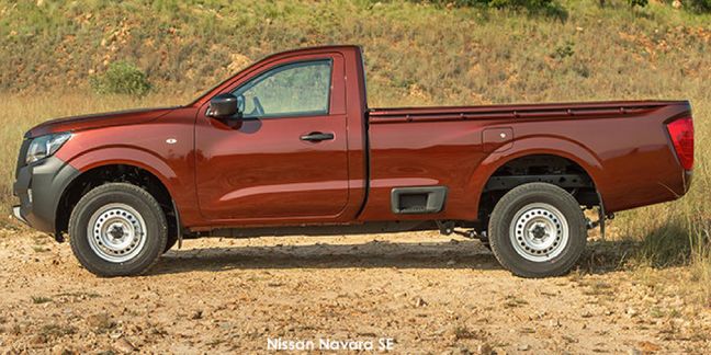 Nissan-Navara-25DDTi-single-cab-SE image:2