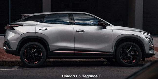 New Omoda C5 1.5T-230T-Lux Specs in South Africa - Cars.co.za