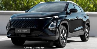 Omoda C5 1.5T SHS HEV