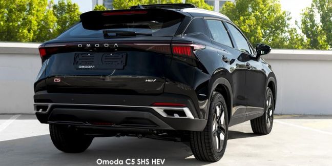 Omoda-C5-15T-SHS-HEV image:1