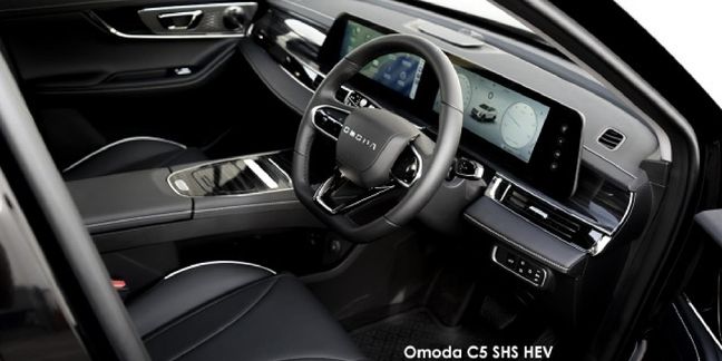 Omoda-C5-15T-SHS-HEV image:2