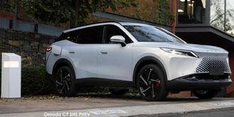 Omoda C7 1.5T SHS PHEV