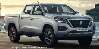 Peugeot Landtrek 1.9TD double cab Active 4x4