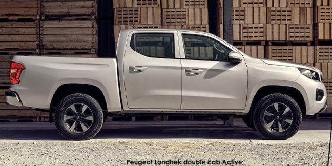Peugeot-Landtrek-19TD-double-cab-Active-4x4 image:1