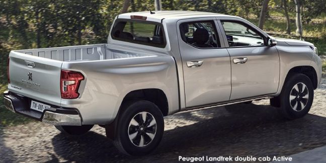 Peugeot-Landtrek-19TD-double-cab-Active-4x4 image:2