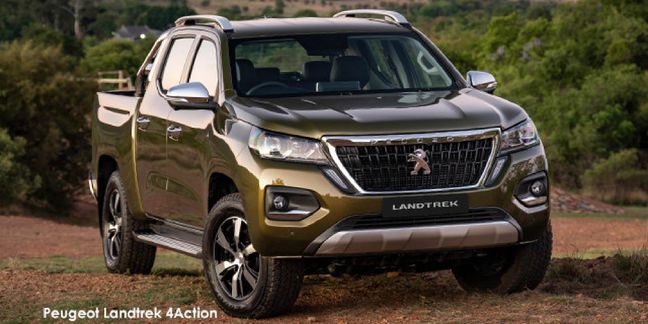 Peugeot-Landtrek-19TD-double-cab-Allure image:1