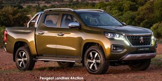 Peugeot Landtrek 1.9TD double cab 4Action 4x4