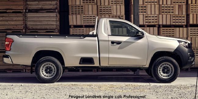 Peugeot-Landtrek-19TD-single-cab-Professional image:1