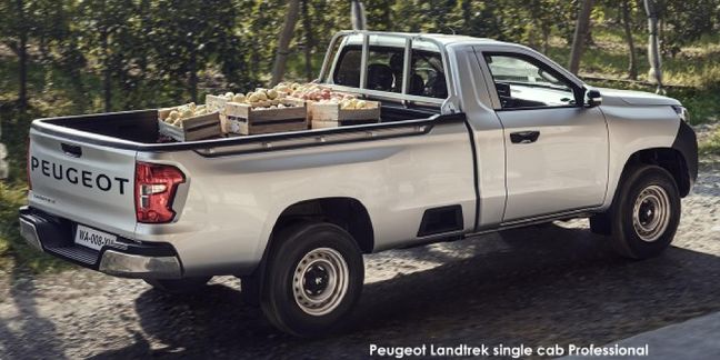 Peugeot-Landtrek-19TD-single-cab-Professional image:2