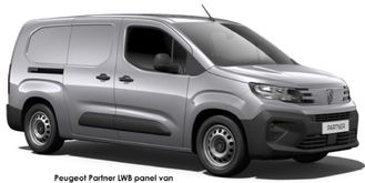 Peugeot Partner 1.6HDI LWB panel van