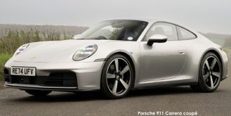 Porsche 911 Carrera coupe