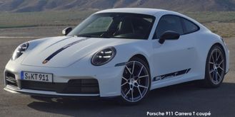 Porsche 911 Carrera T coupe