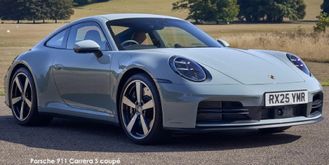 Porsche 911 Carrera S coupe
