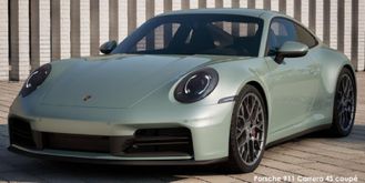 Porsche 911 Carrera 4S coupe