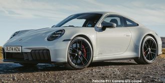 Porsche 911 Carrera GTS coupe