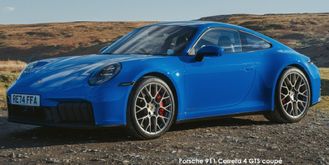 Porsche 911 Carrera 4 GTS coupe