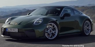 Porsche 911 GT3 touring manual