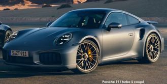 Porsche 911 turbo S coupe