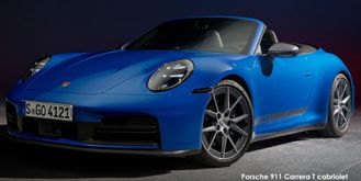 Porsche 911 Carrera T cabriolet