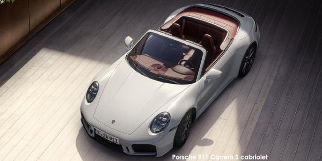 Porsche-911-Carrera-S-cabriolet image:1