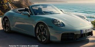 Porsche 911 Carrera 4S cabriolet