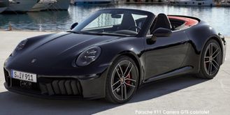 Porsche 911 Carrera GTS cabriolet