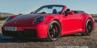 Porsche 911 Carrera 4 GTS cabriolet