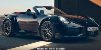 Porsche 911 turbo S cabriolet