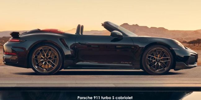 Porsche-911-turbo-S-cabriolet image:1