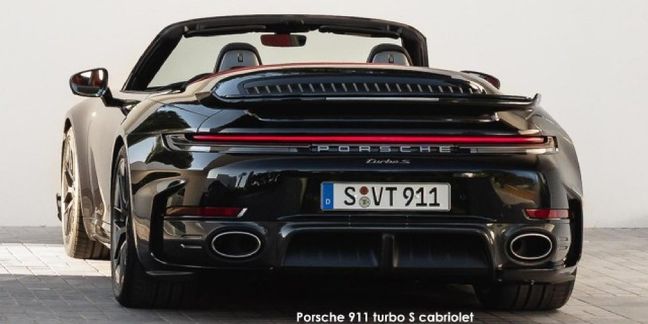 Porsche-911-turbo-S-cabriolet image:2