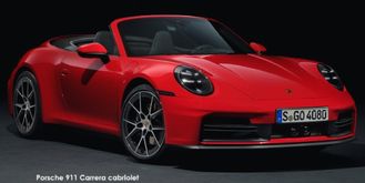 Porsche 911 Carrera cabriolet