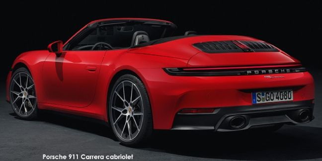 Porsche-911-Carrera-cabriolet image:1