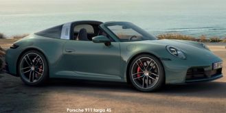 Porsche 911 targa 4S