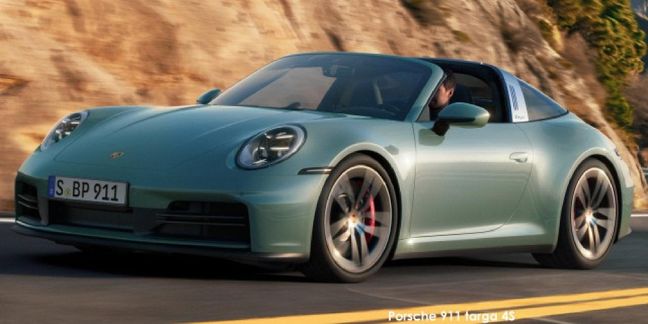 Porsche-911-targa-4S image:1