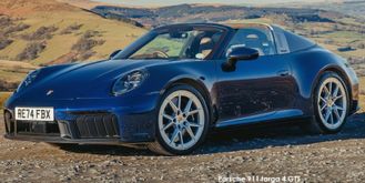 Porsche 911 targa 4 GTS