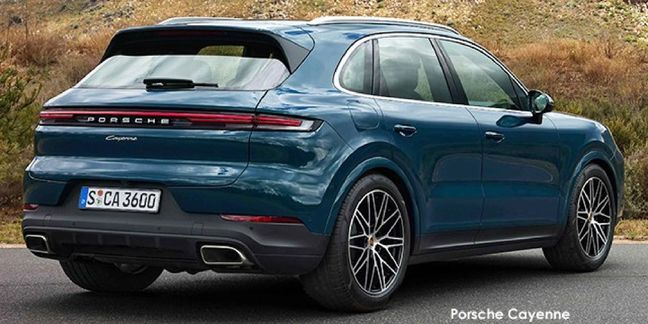 Porsche-Cayenne-S image:1