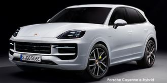 Porsche Cayenne e-hybrid