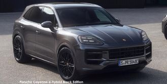 Porsche Cayenne e-hybrid Black Edition