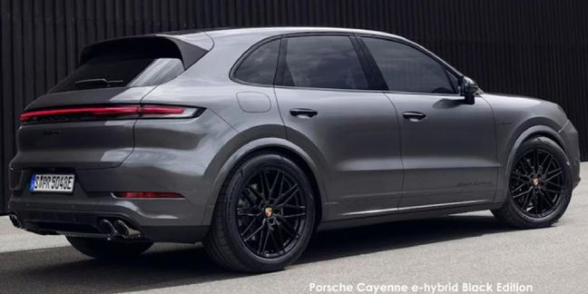Porsche-Cayenne-e-hybrid-Black-Edition image:1